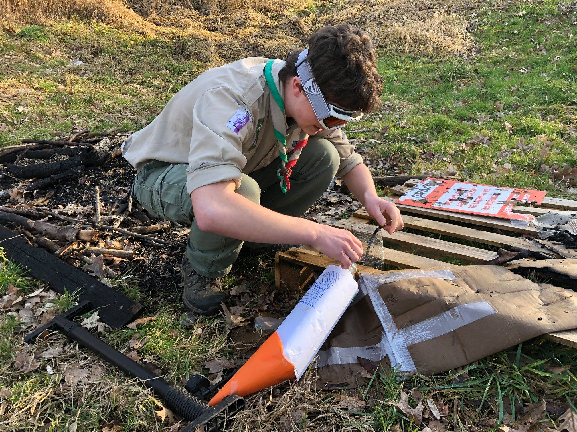 Sint-Martinus den XIIde - Wetenschapsspel Kapoenen Kiewit